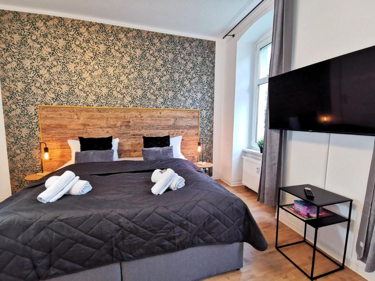Bohnapartments Studio M City - Domplatz - Wlan - Vollausstattung Erfurt Exterior photo